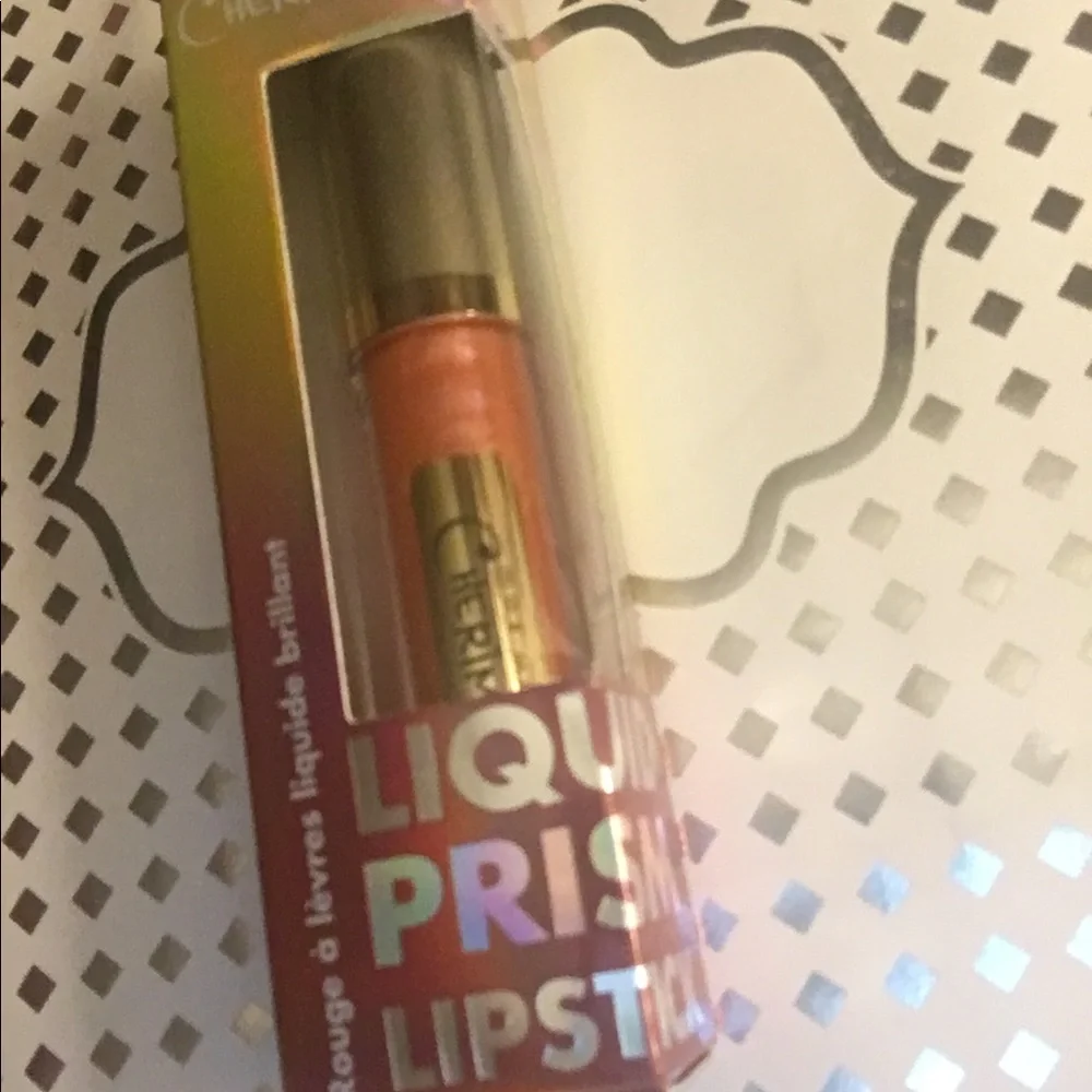 2/$25 New Max Makeup Cherimoya Liquid Prism Lipstick